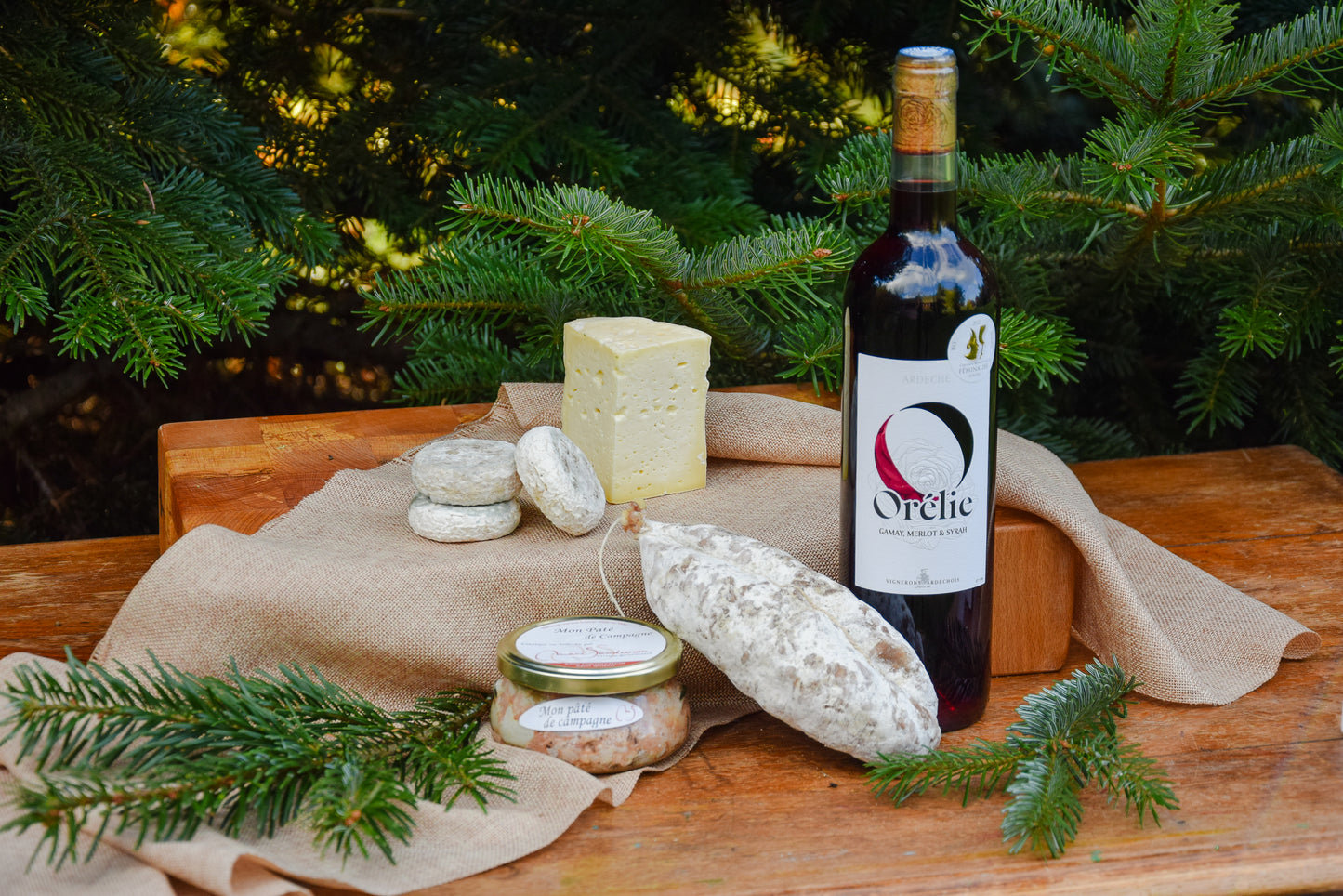 Panier « Terroir »