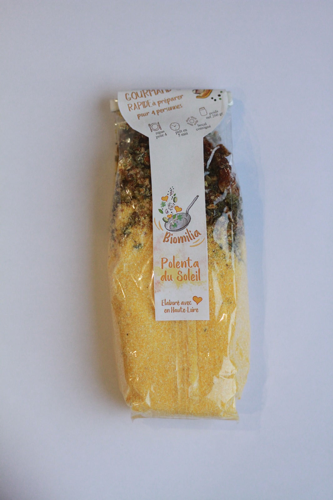 BIOMILIA - Polenta du soleil
