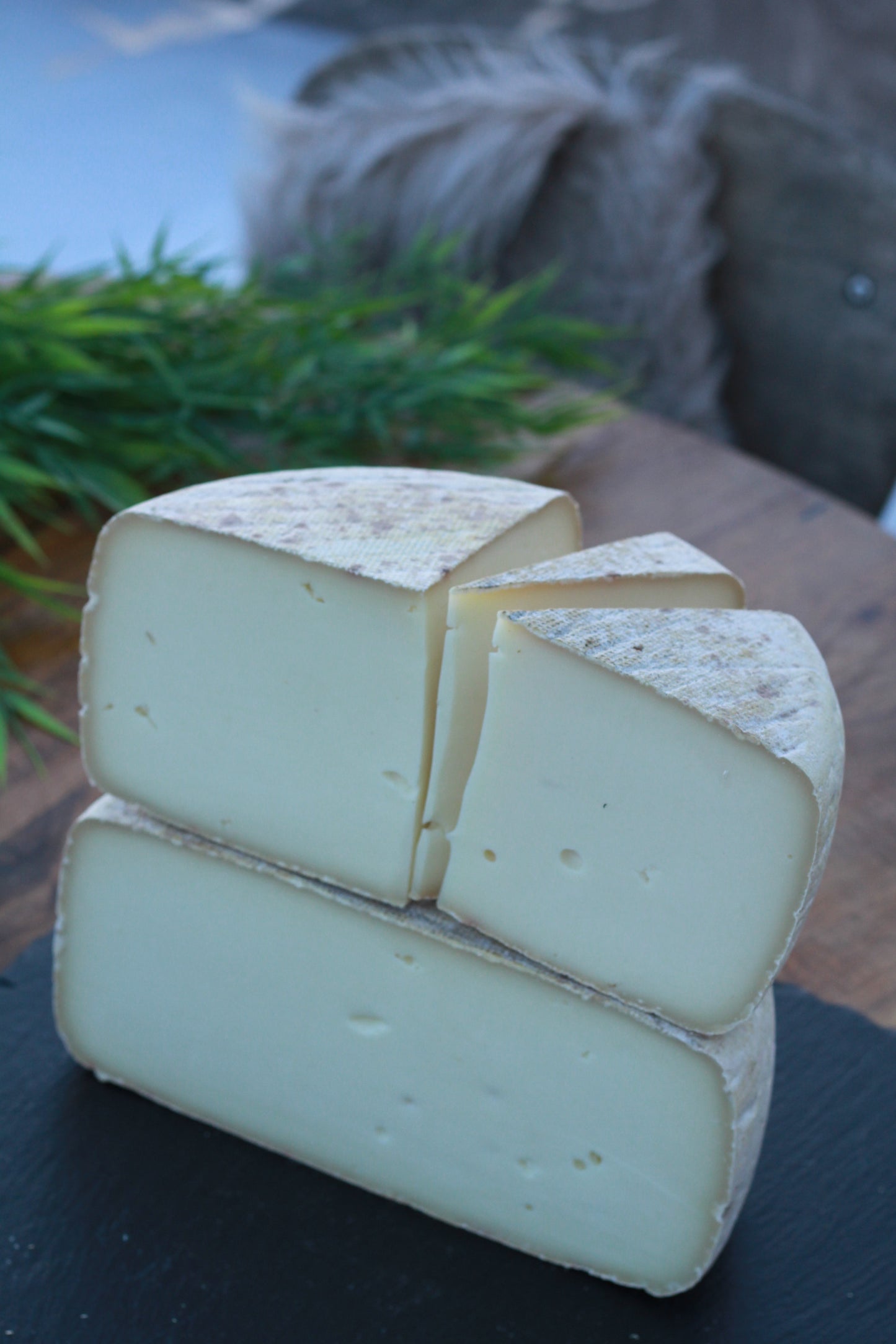 Tomme de brebis-chèvre