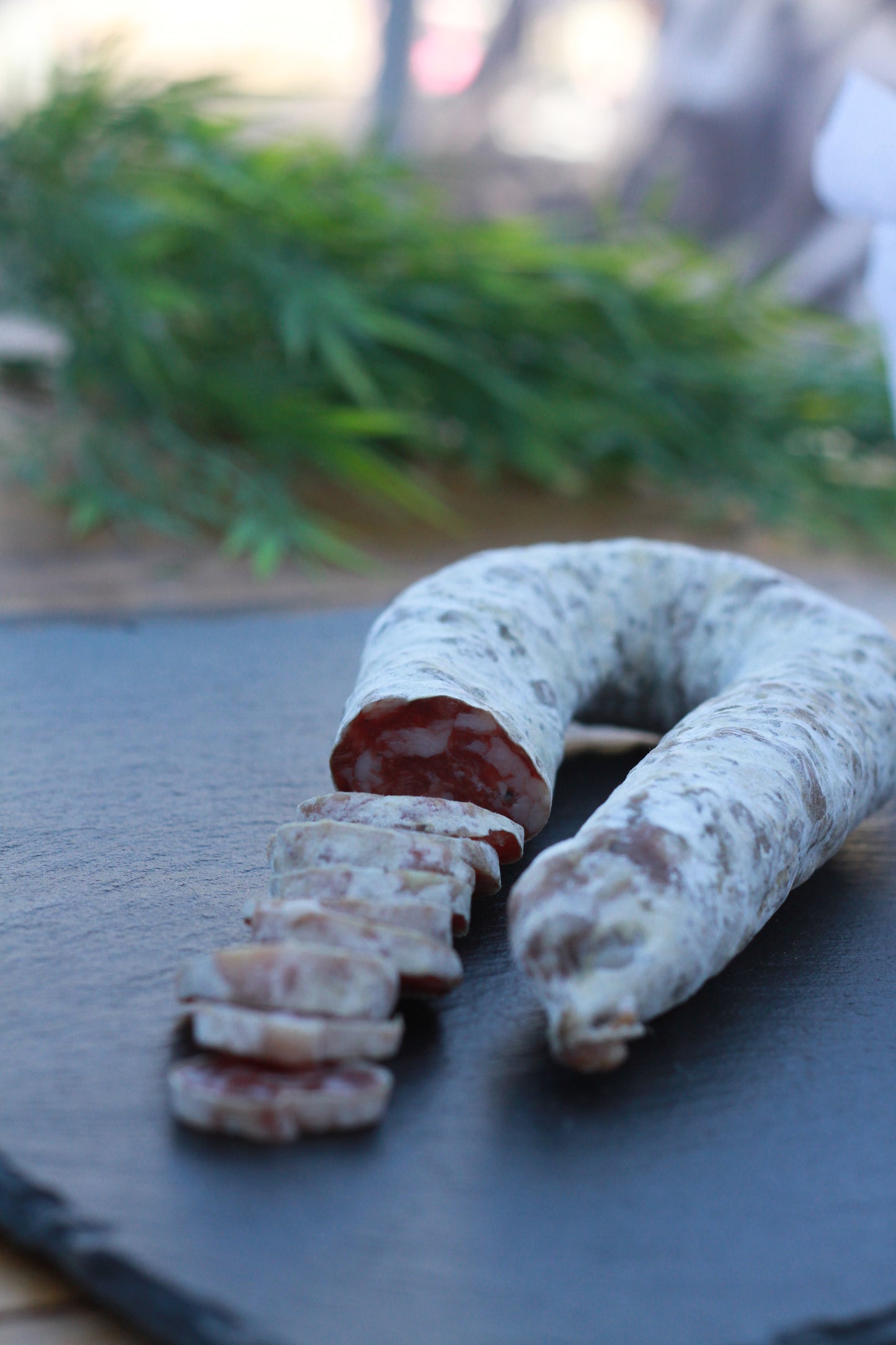 Saucisse gourmandise