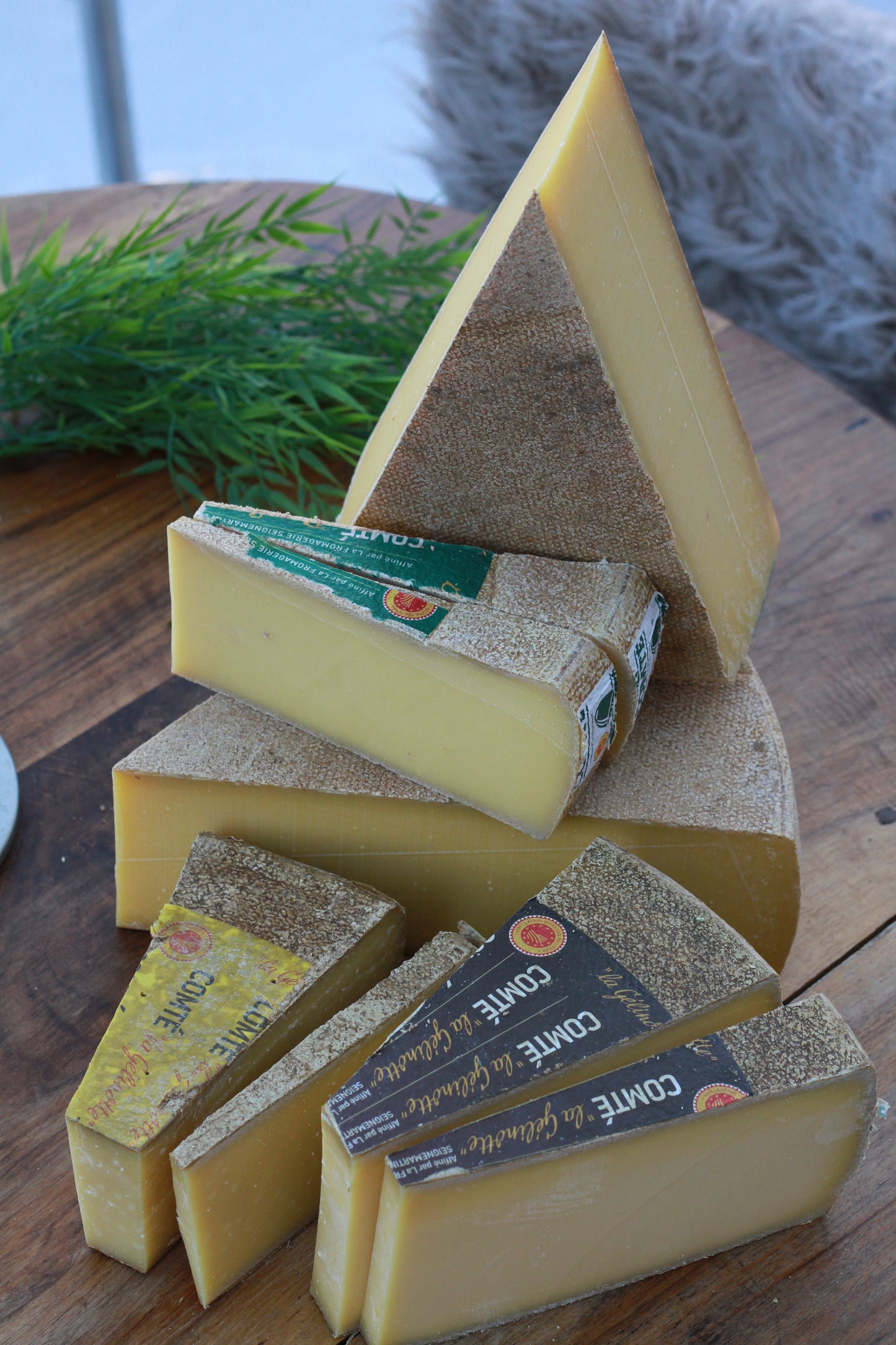 Comté 24 à 30 mois