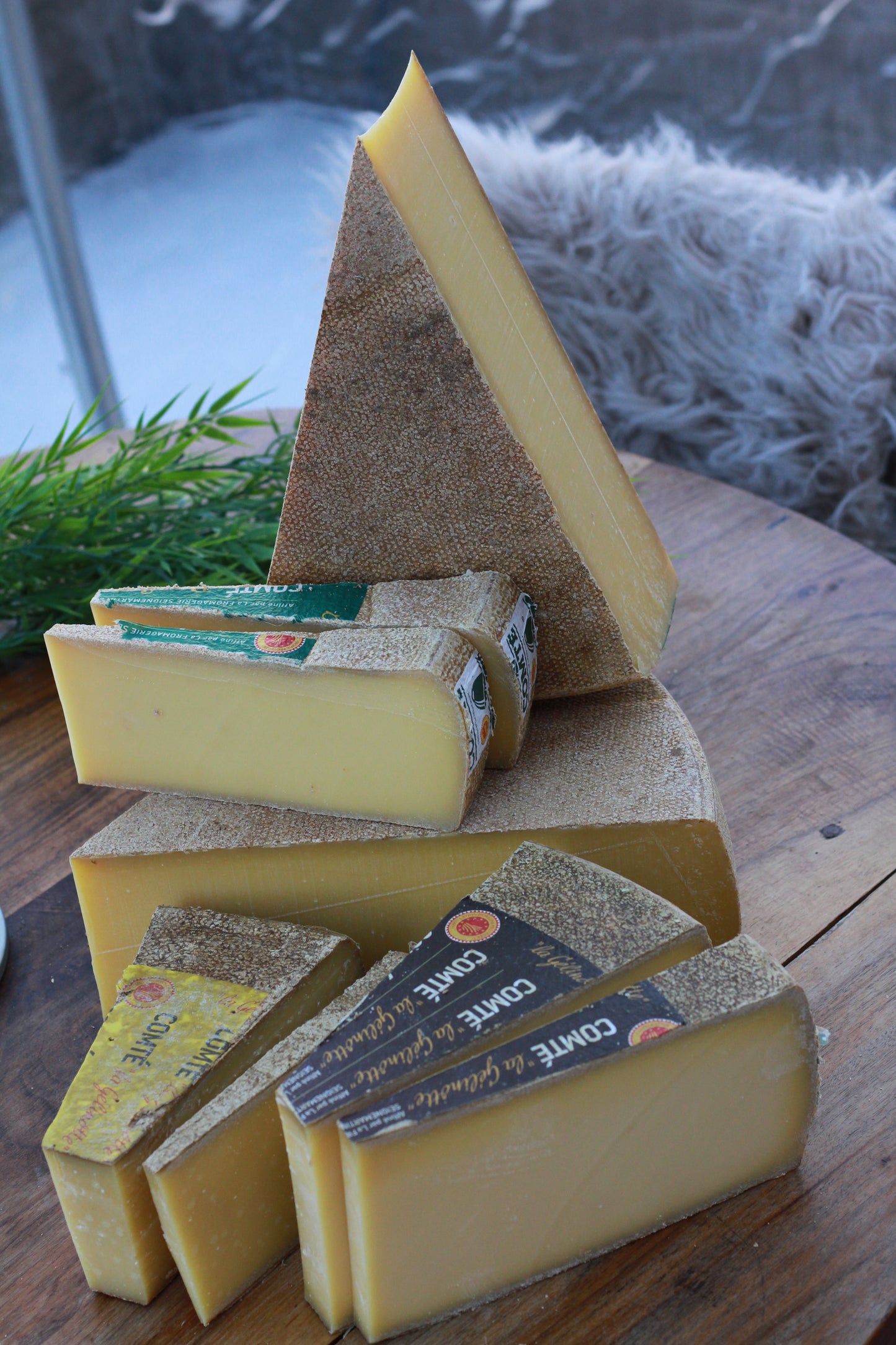Comté AOP 4 à 6 mois