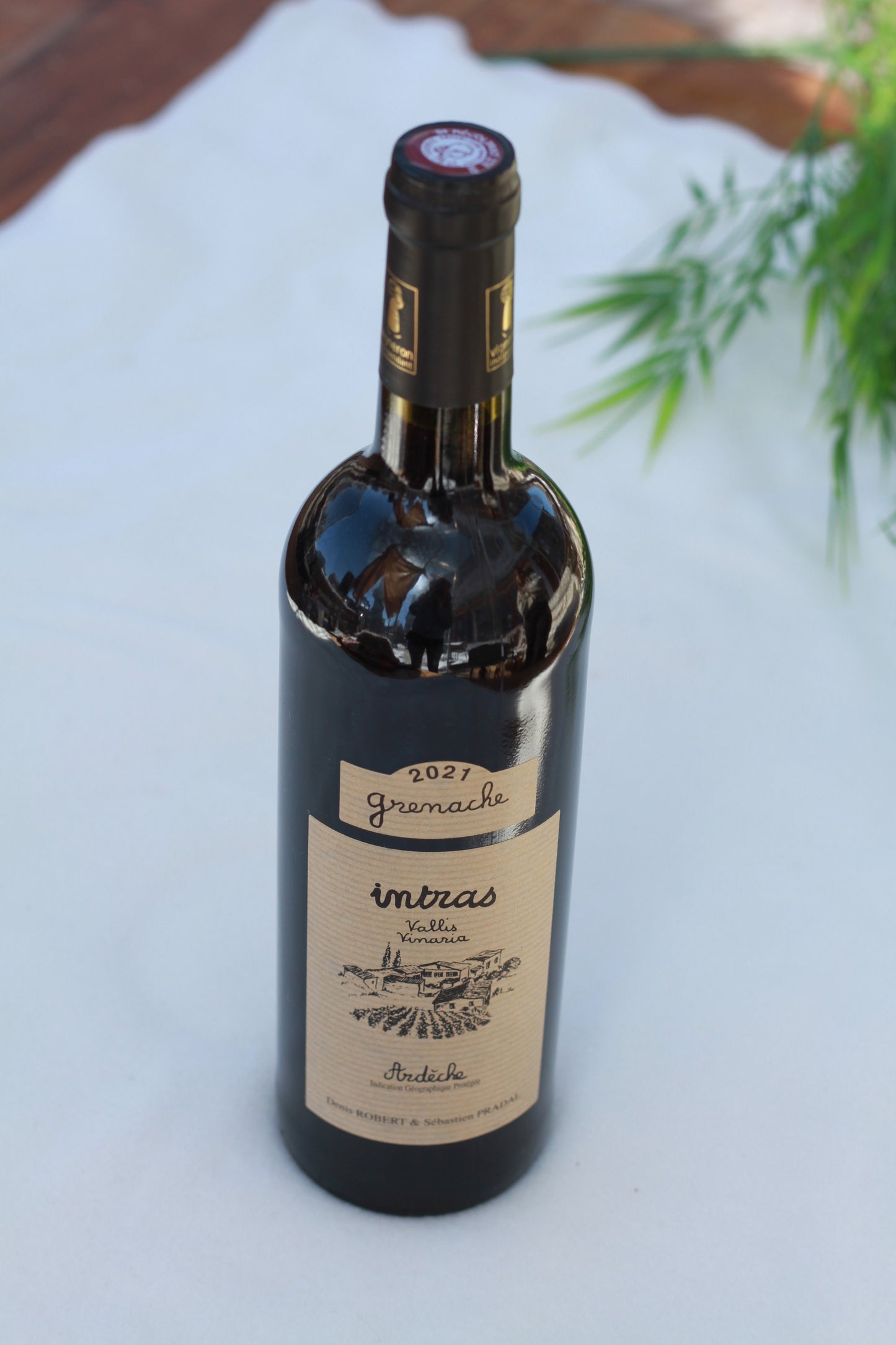 Intras Grenache 75 cl