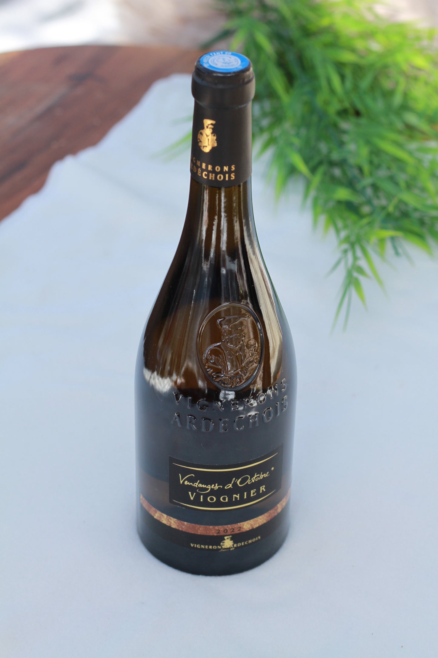 Vendanges d’Octobre Viognier 75 cl