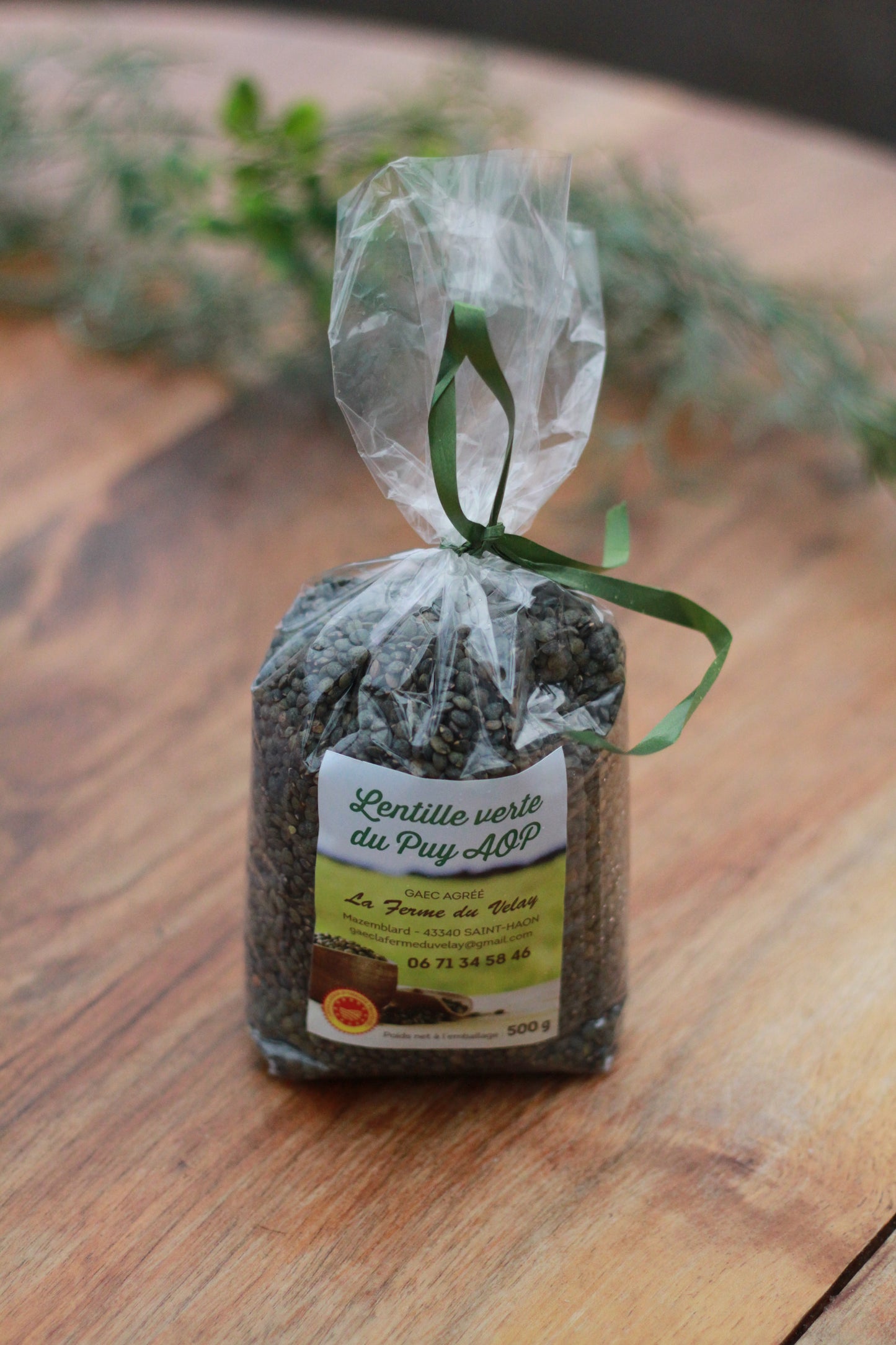 Lentilles du Puy Cello