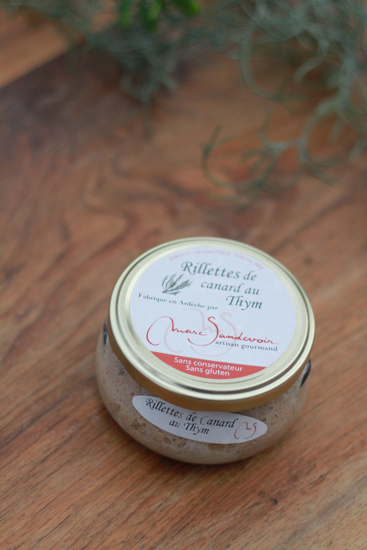 Rillettes de Canard au Thym