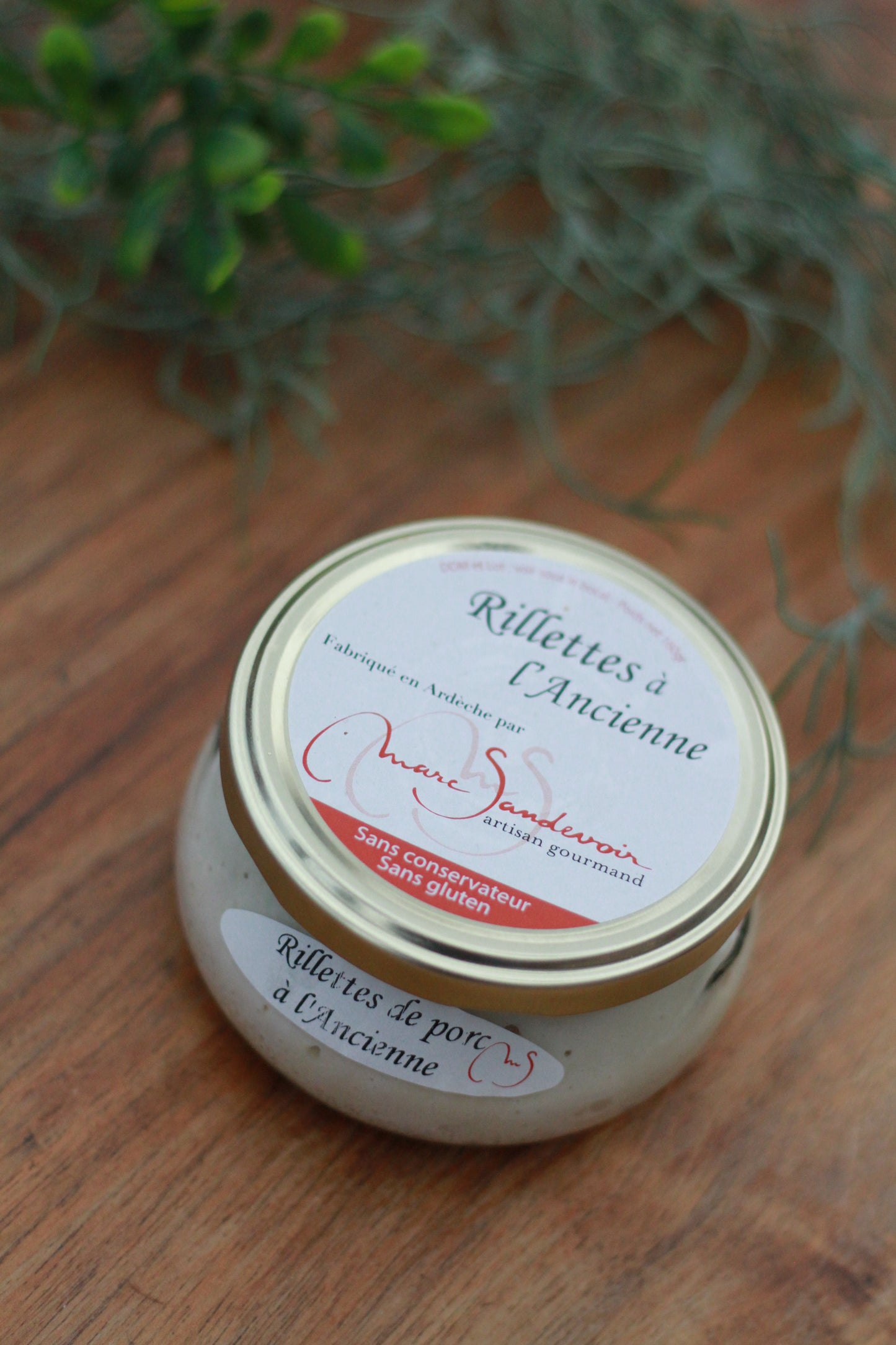 Rillettes de Porc à l'Ancienne