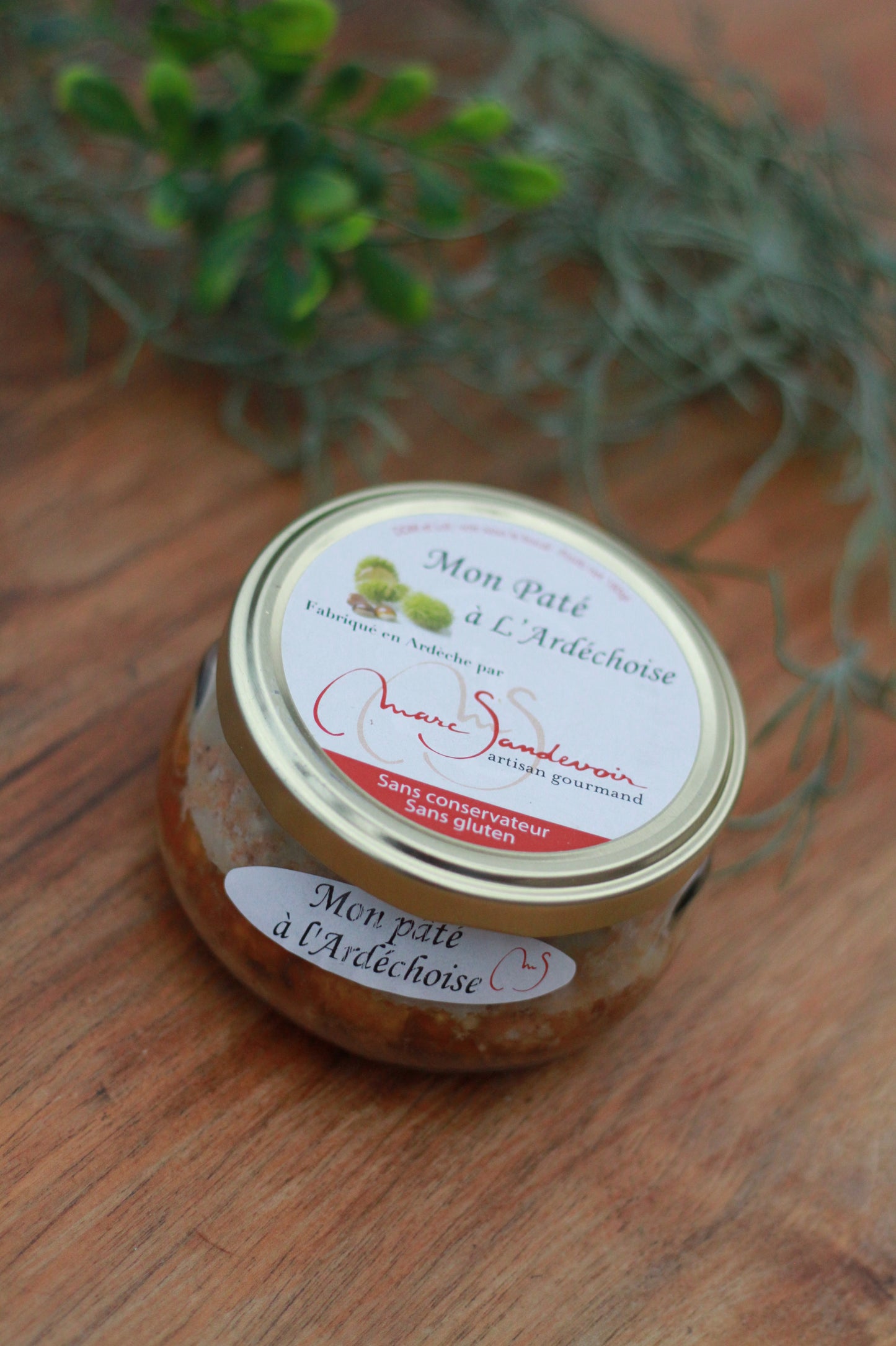 Mon pâté à l'Ardèchoise