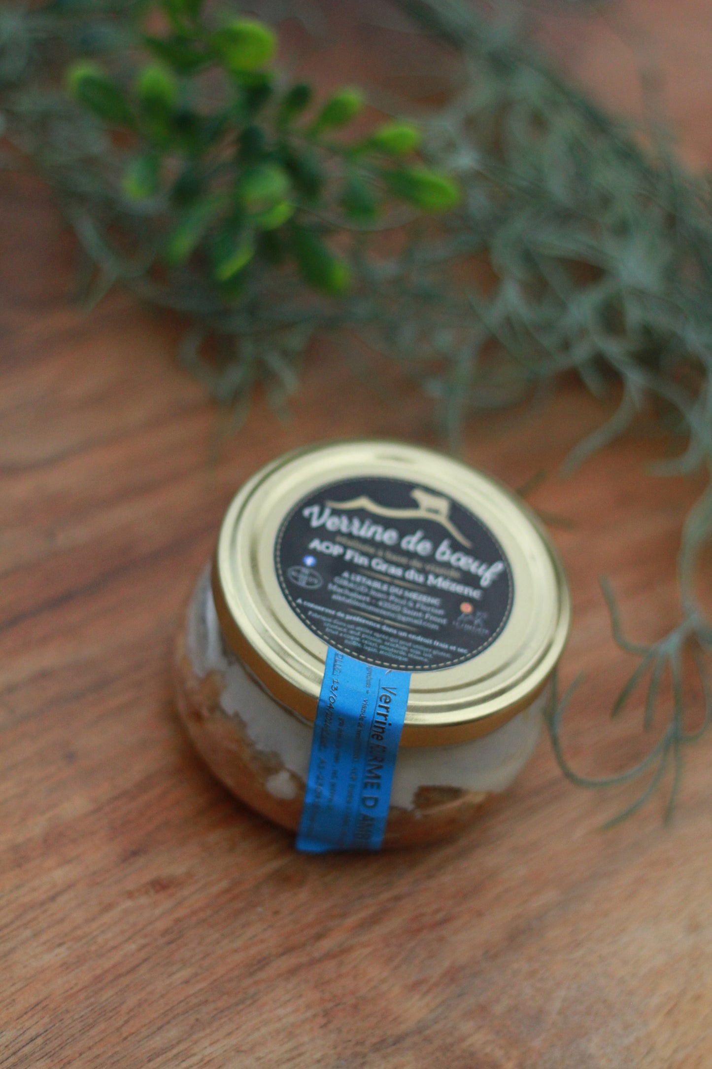 Verrine de Boeuf Fourme d'Ambert