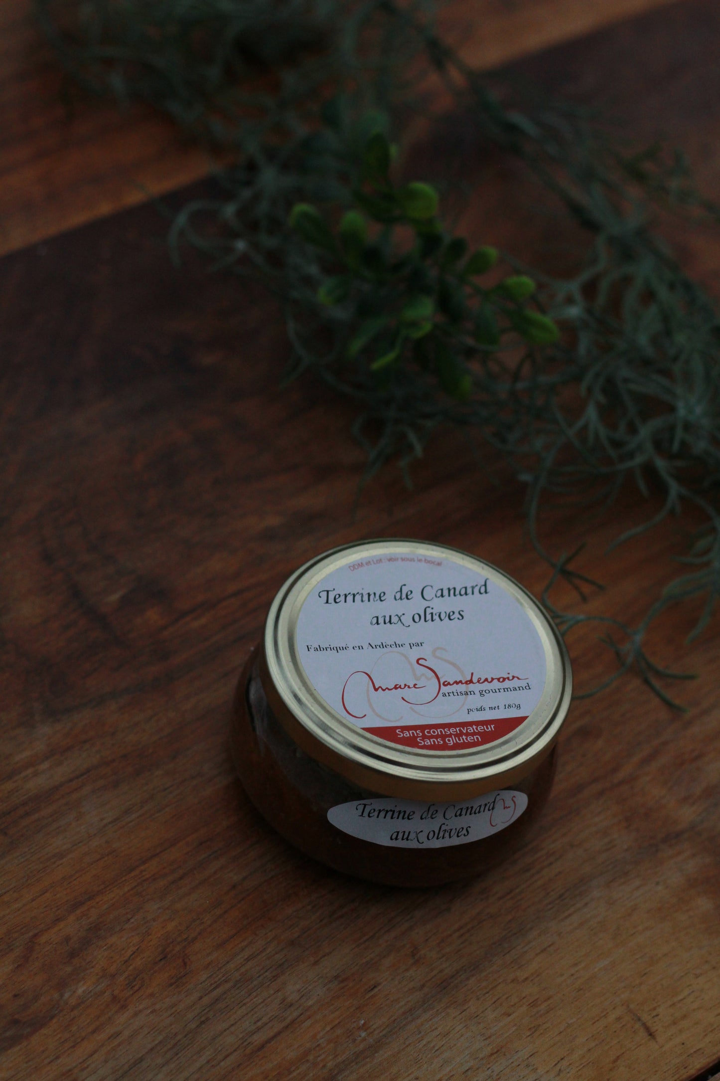 Terrine de Canard aux Olives