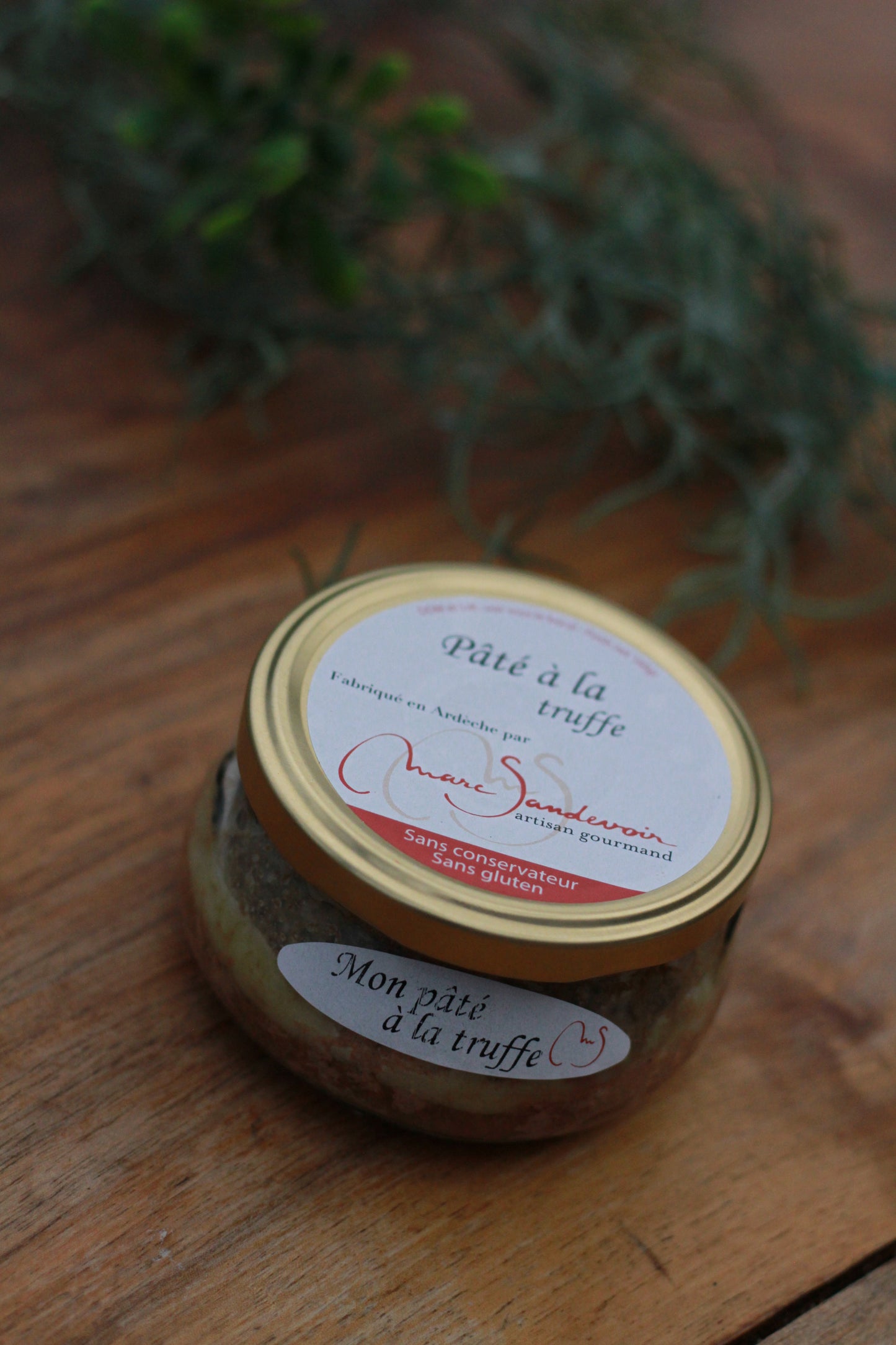 Mon pâté à la Truffe