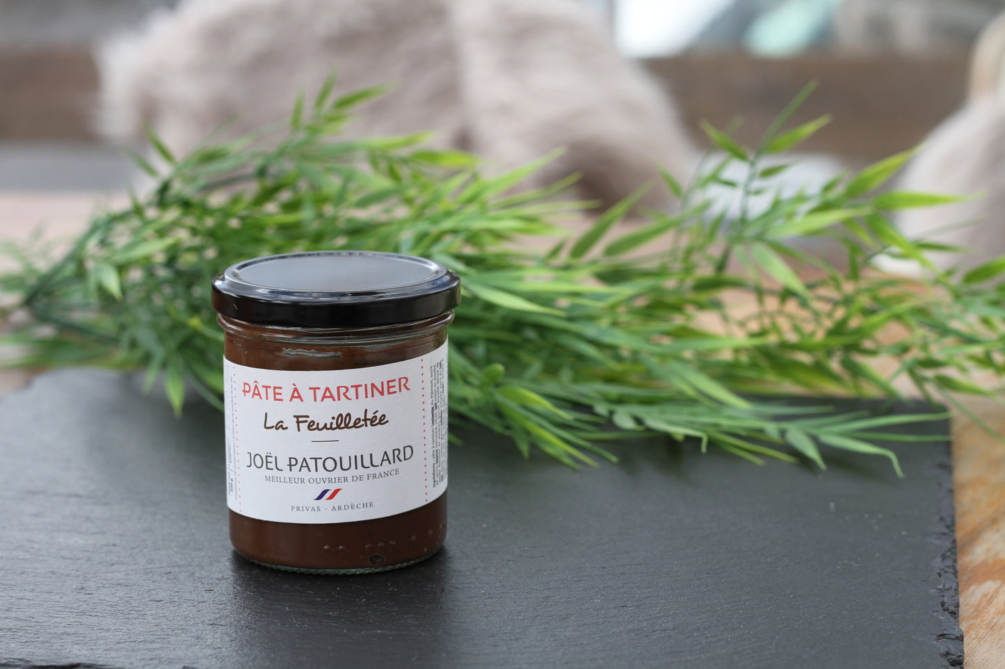 Pâte à Tartiner Feuilletée Joël Patouillard