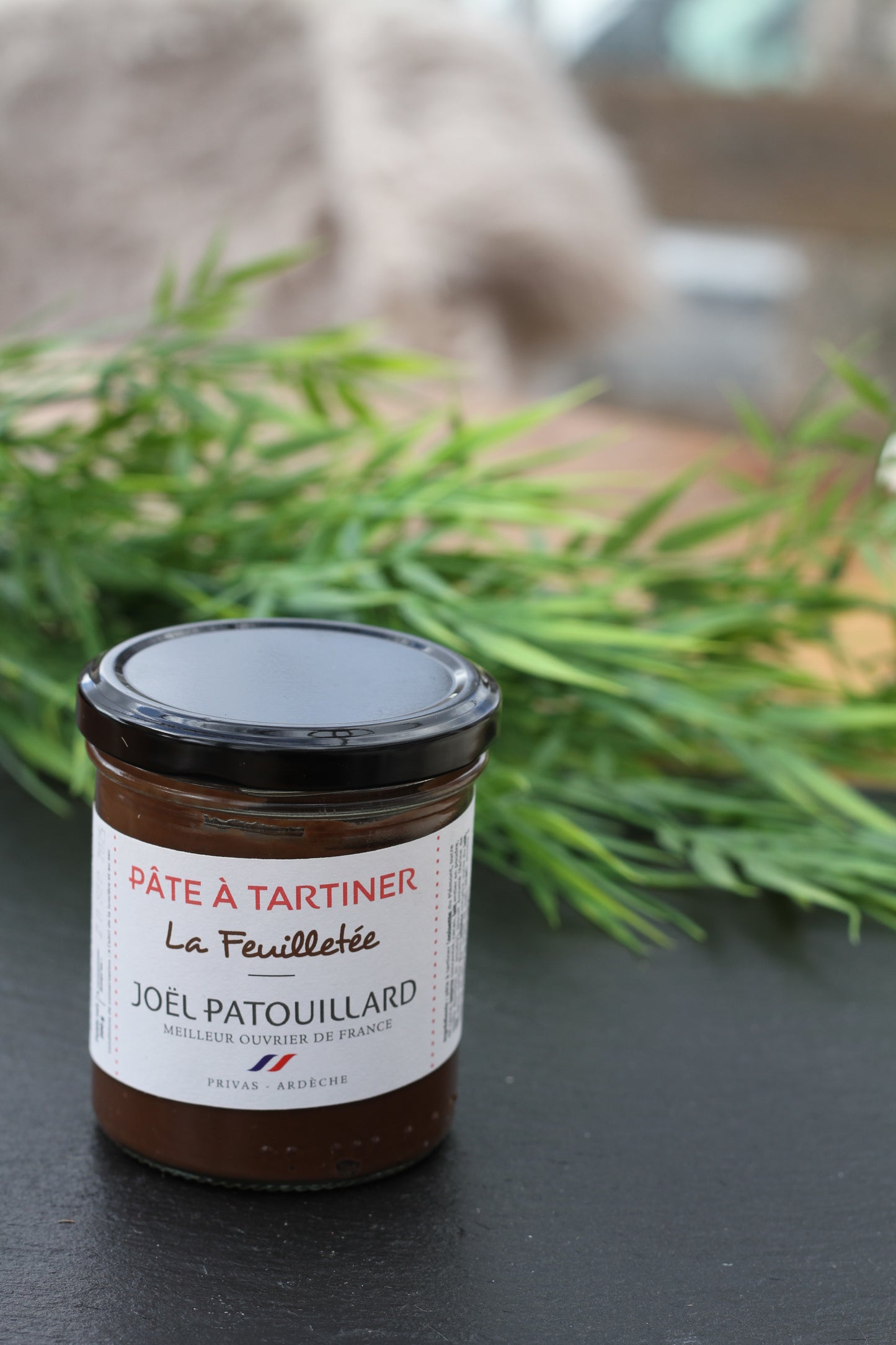 Pâte à Tartiner Feuilletée Joël Patouillard