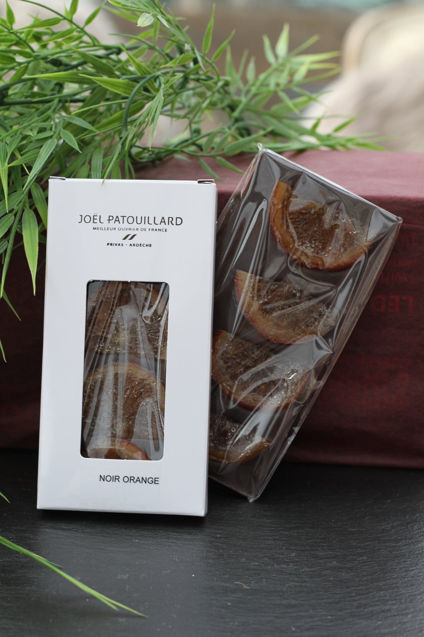 Tablette de Chocolat Noir Orange Joël Patrouillard