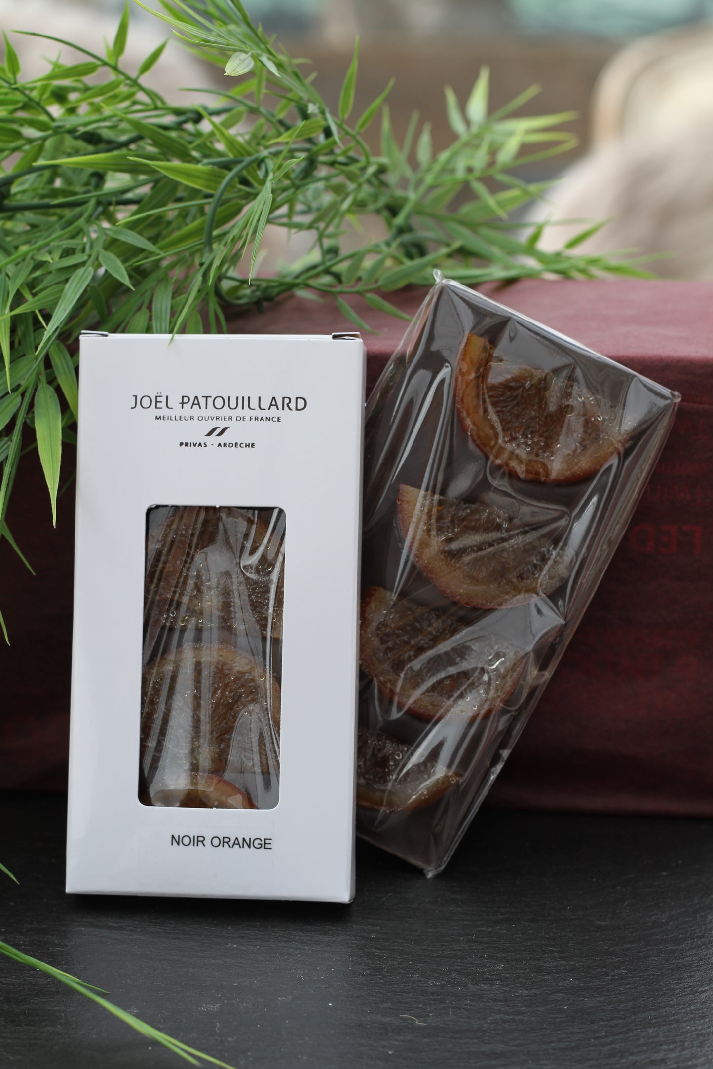 Tablette de Chocolat Noir Orange Joël Patrouillard