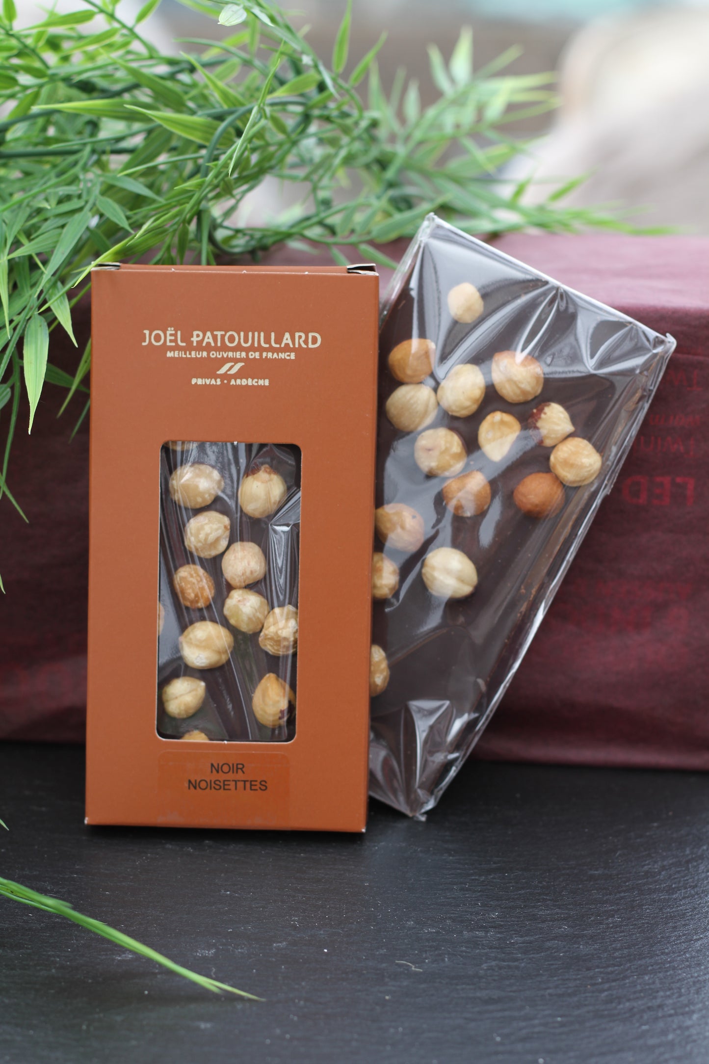 Tablette de Chocolat Noir Noisette Joël Patrouillard