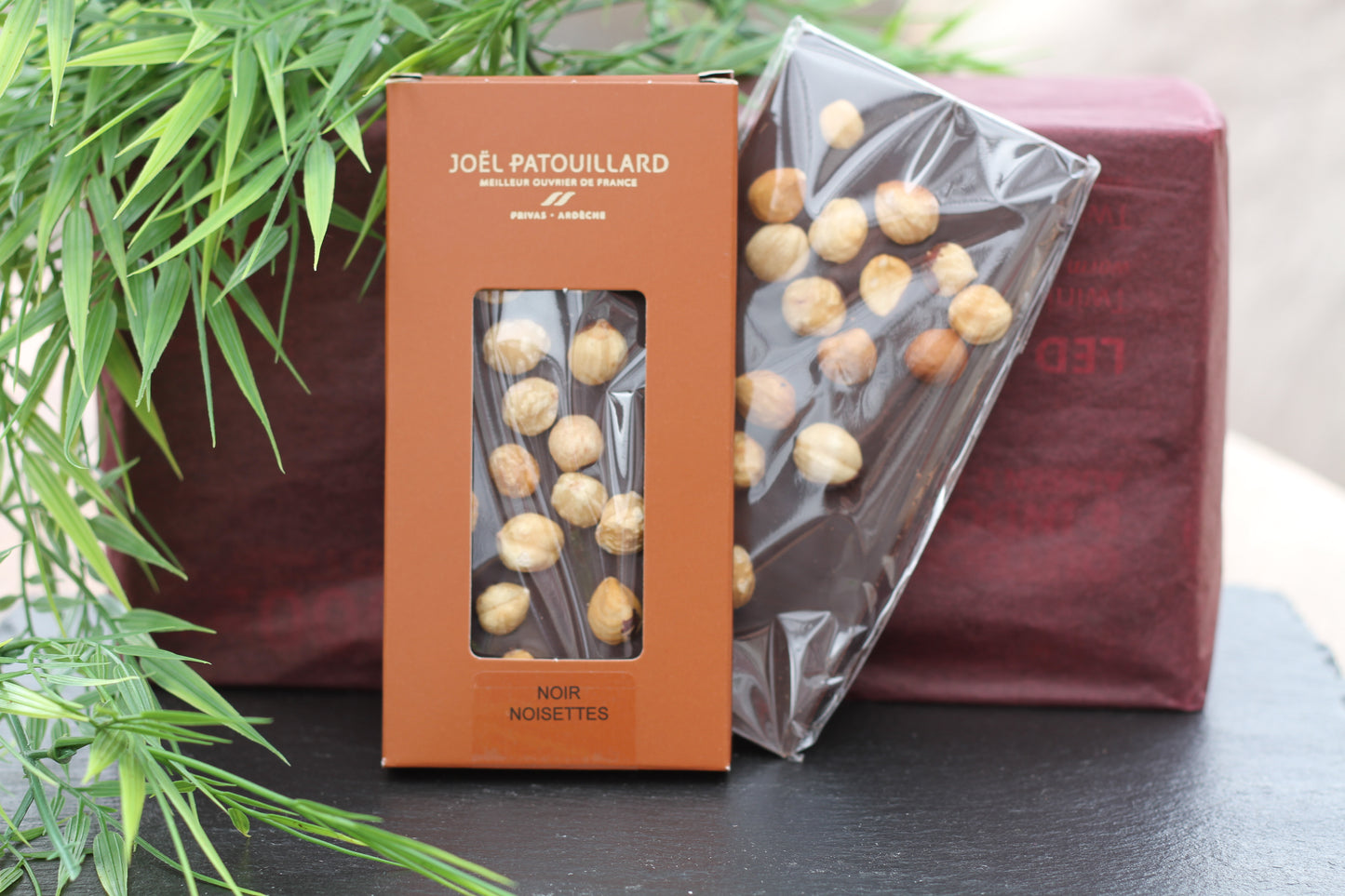 Tablette de Chocolat Noir Noisette Joël Patrouillard