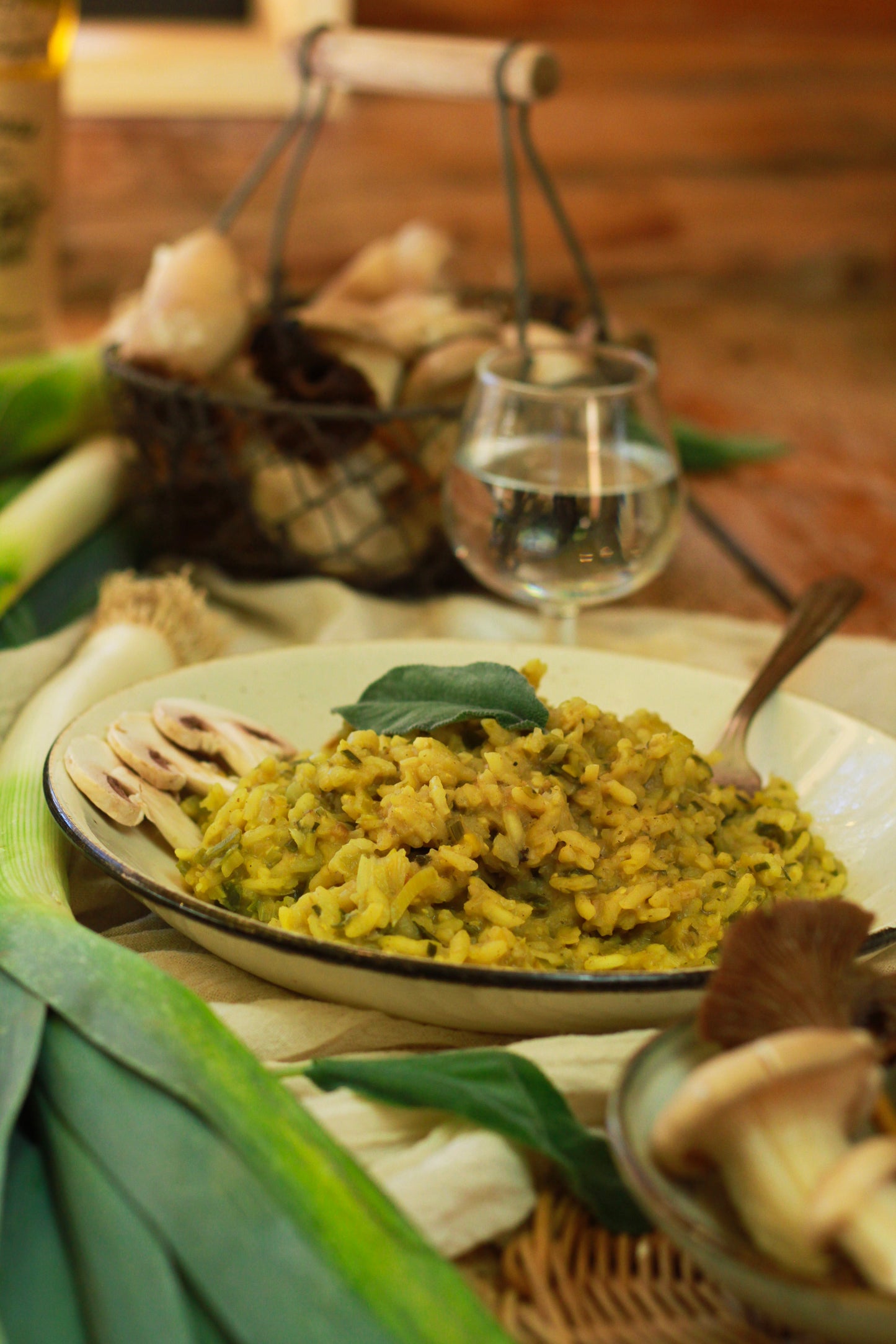 BIOMILIA - Risotto Champi Poireaux