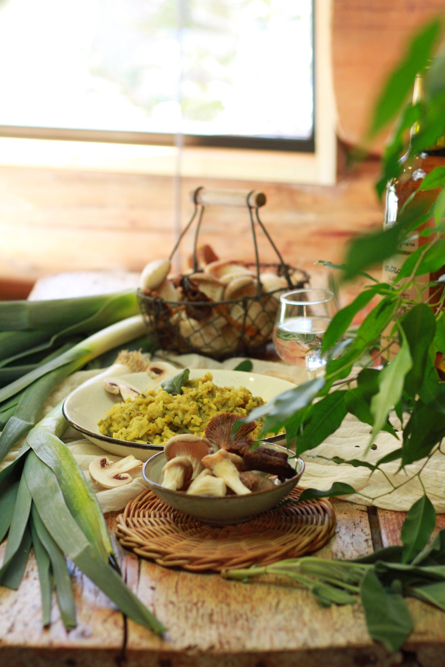 BIOMILIA - Risotto Champi Poireaux