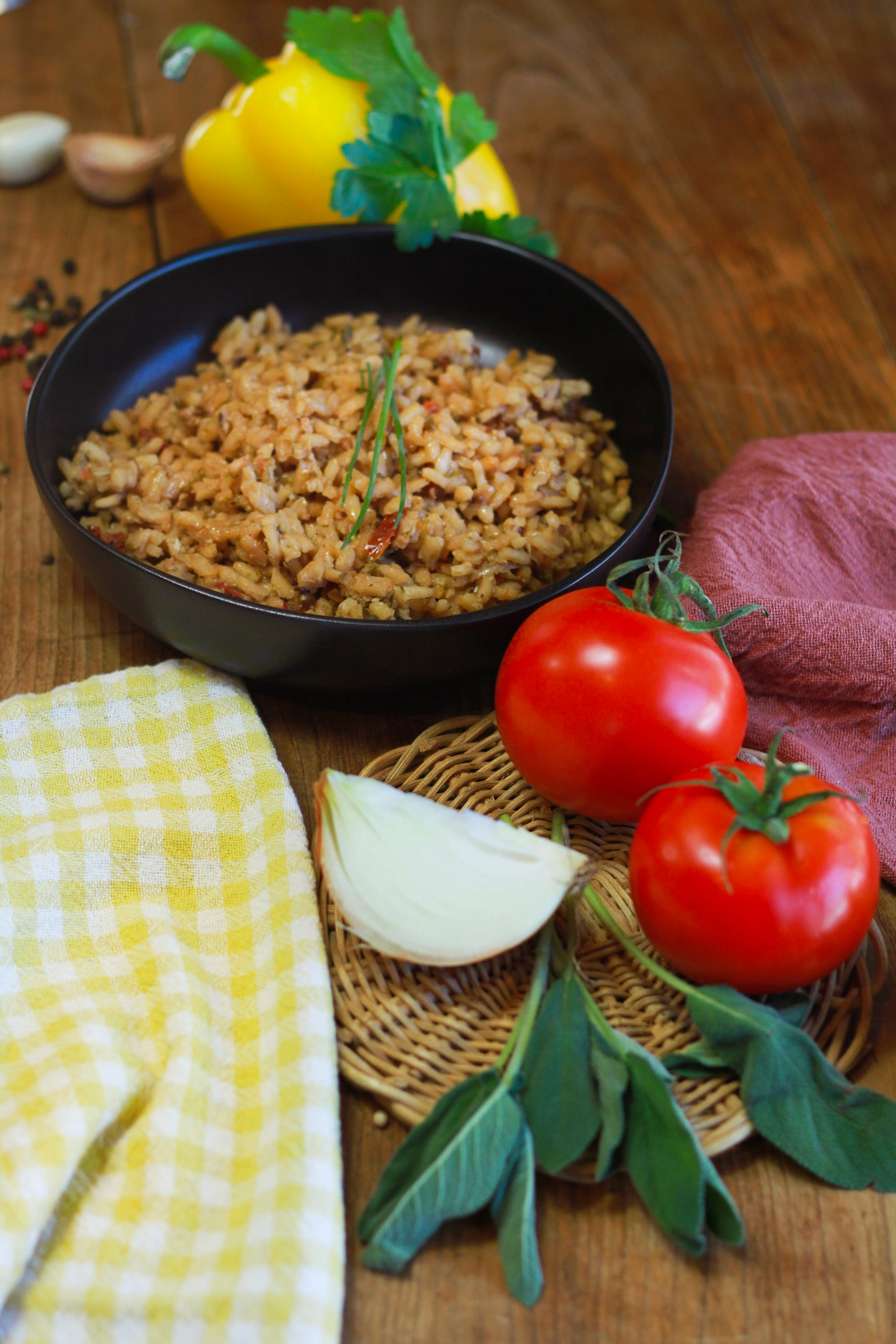 BIOMILIA - Risotto Provençal