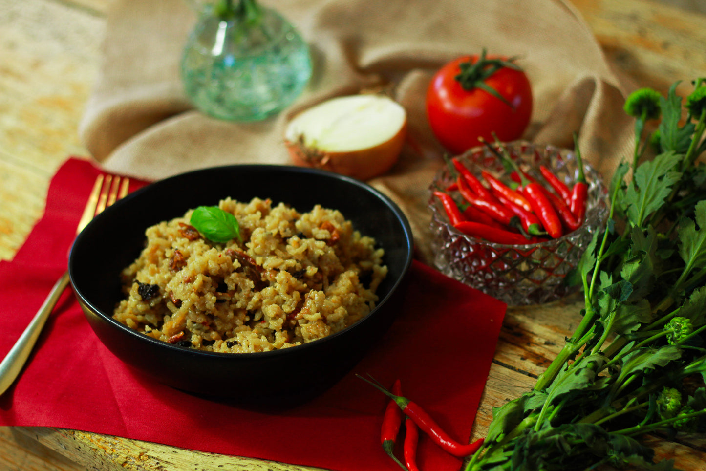 BIOMILIA - Riz Méridional, Riz a la crétoise