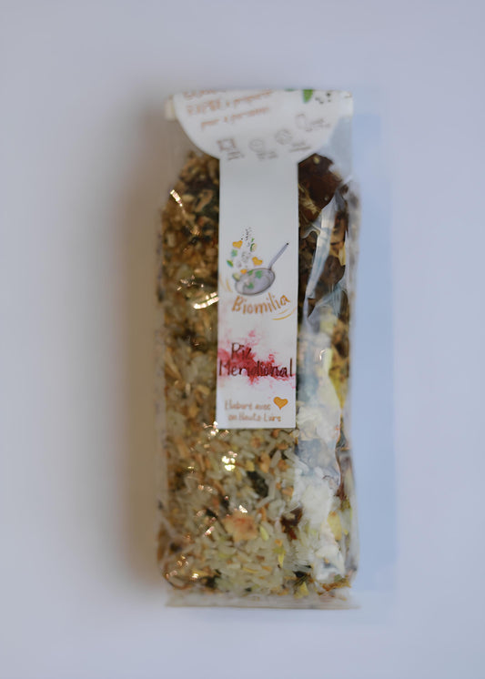 BIOMILIA - Riz Méridional, Riz a la crétoise