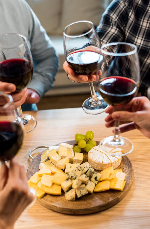 Dégustation de vin