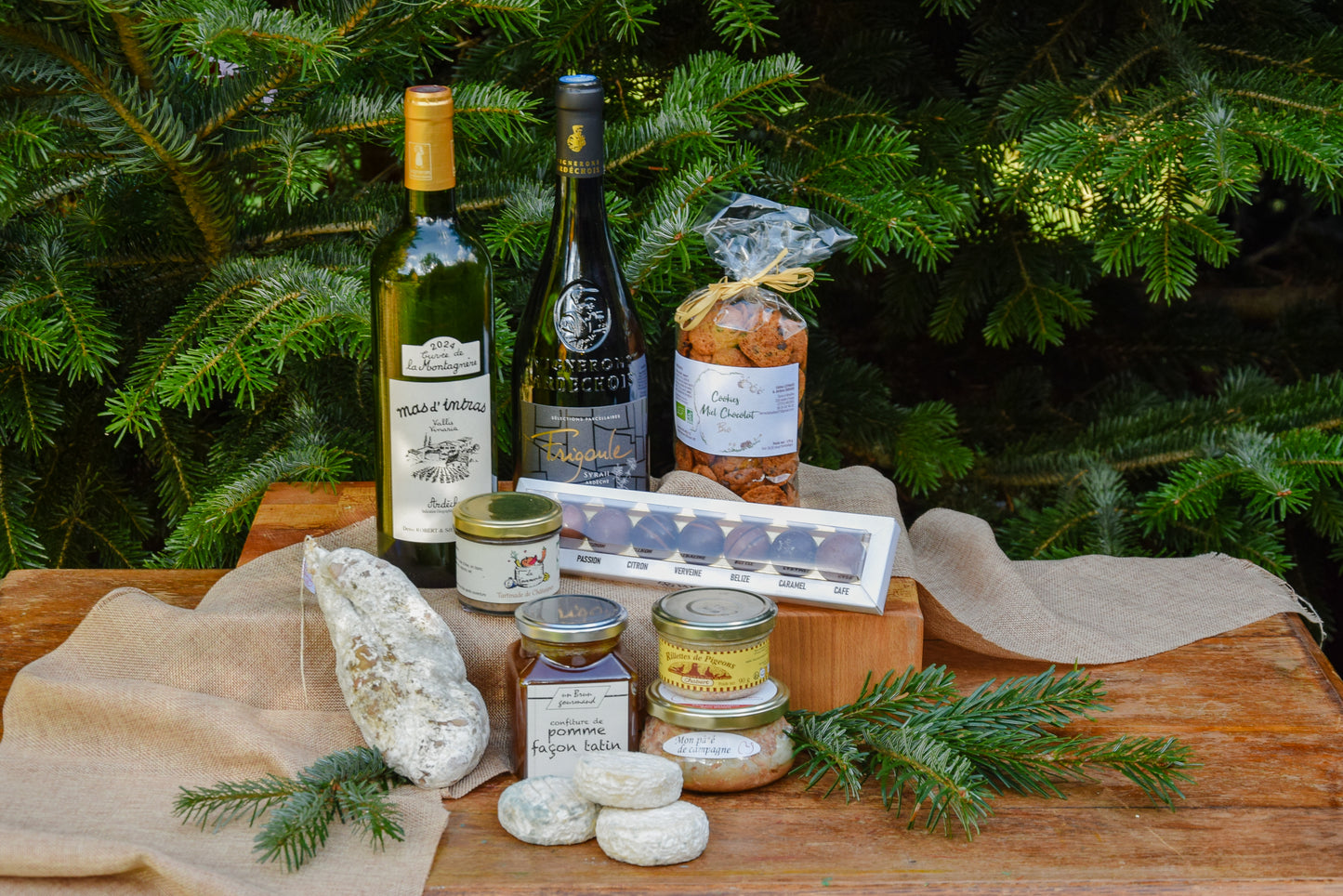 Panier « Gourmet »