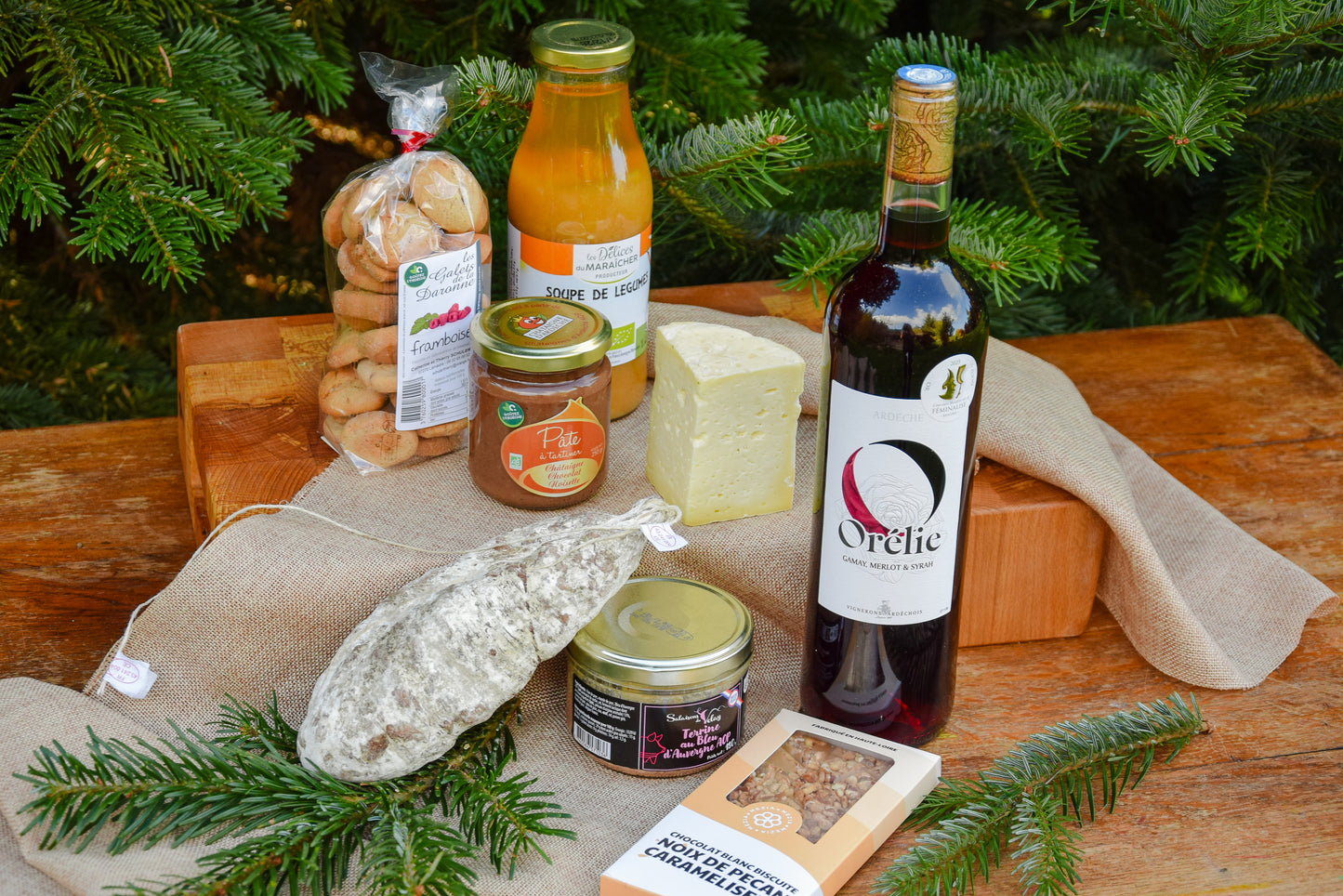 Panier « Authentique »