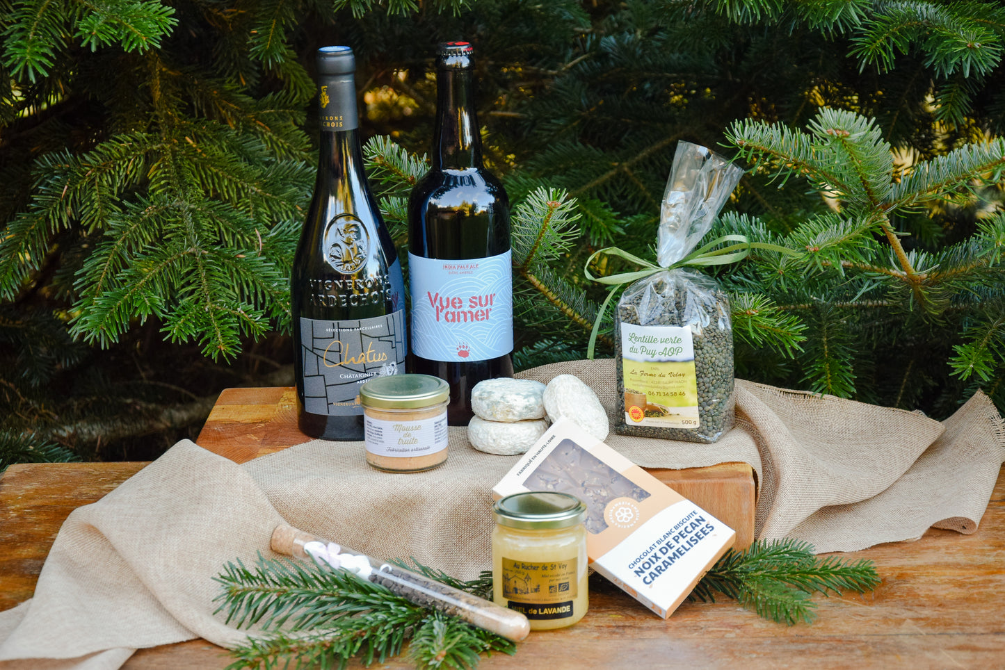 Panier « Gourmand »