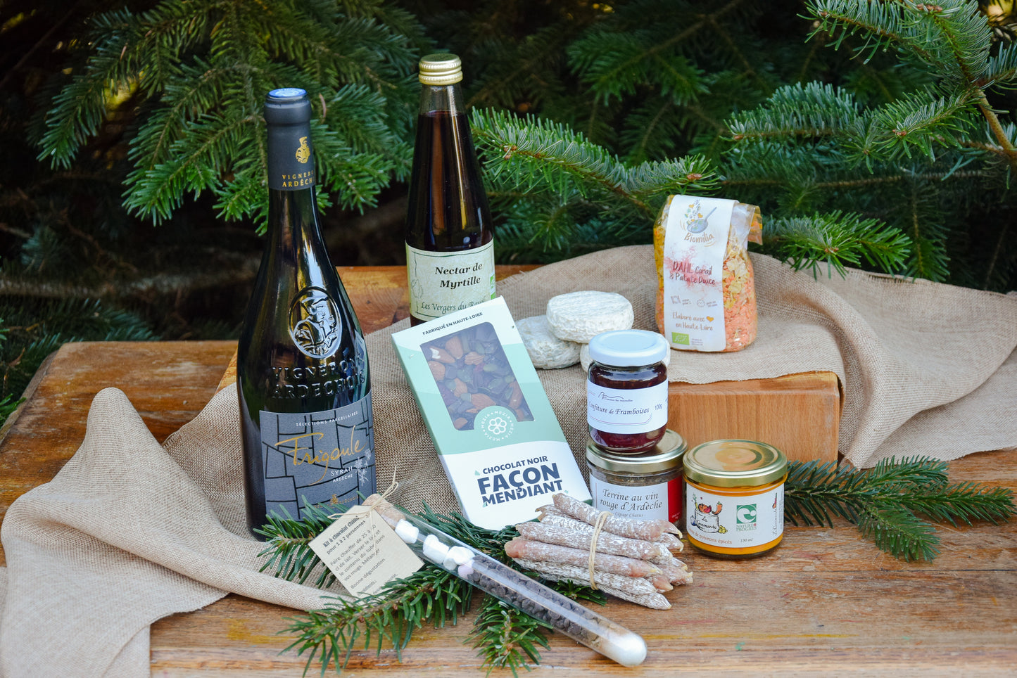 Panier « Epicurien »