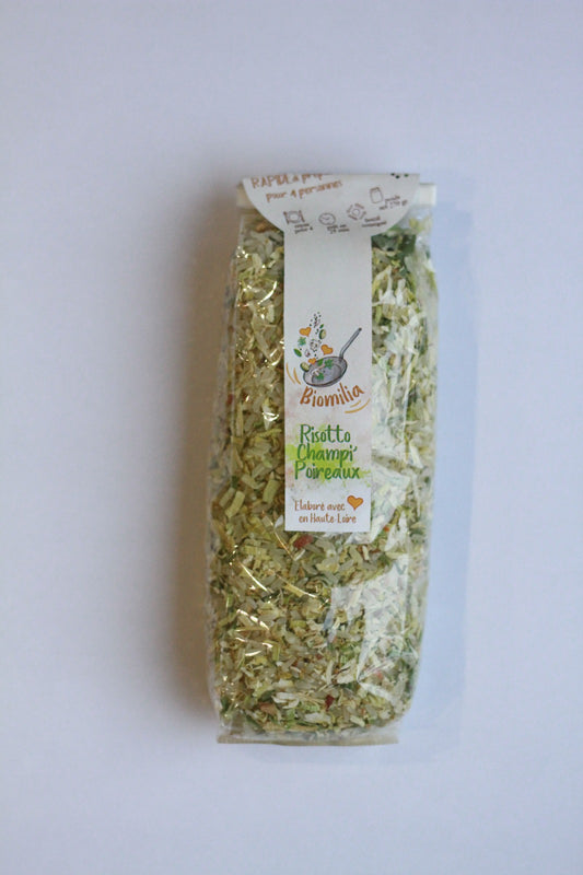 BIOMILIA - Risotto Champi Poireaux