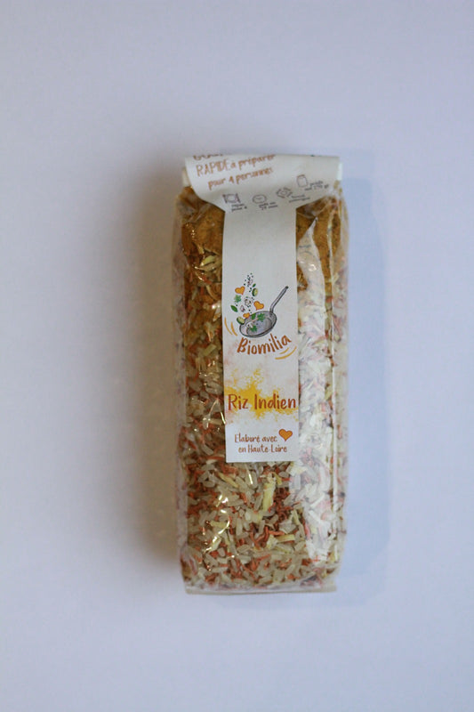 BIOMILIA - Riz Indien