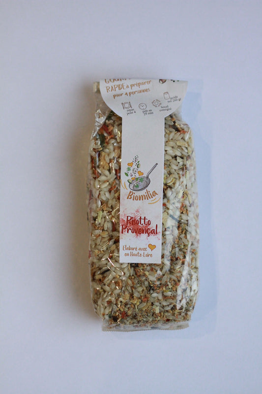 BIOMILIA - Risotto Provençal