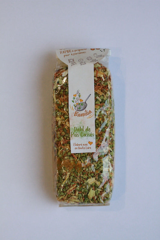 BIOMILIA - Dahl de Pois Cassés