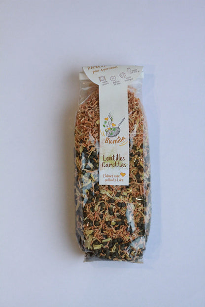 BIOMILIA - Lentilles Carottes, Mujaddara