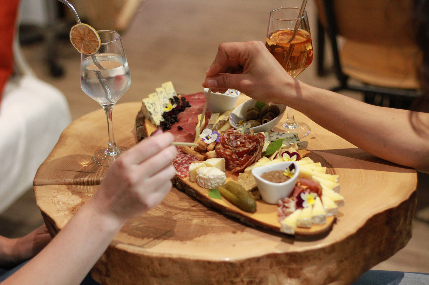 Dégustation de vin