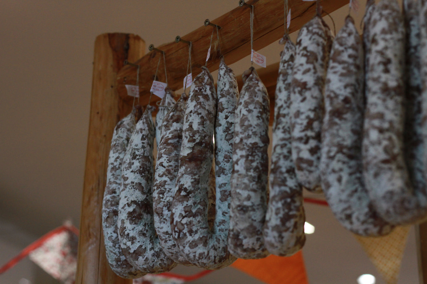 Saucisse gourmandise