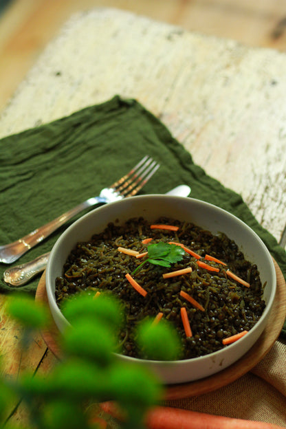 BIOMILIA - Lentilles Carottes, Mujaddara